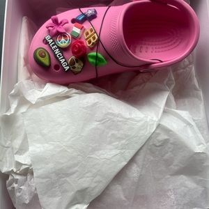 Womens Balenciaga Crocs